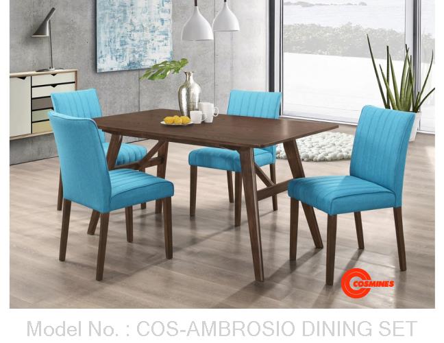 COS-AMBROSIO DINING SET